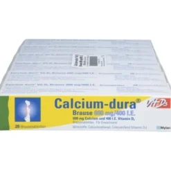 CALCIUM DURA Vit D3 Brause 600 mg/400 I.E. 120 St