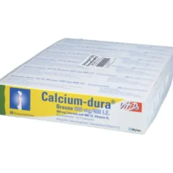 CALCIUM DURA Vit D3 Brause 600 mg/400 I.E. 120 St