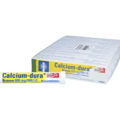 CALCIUM DURA Vit D3 Brause 600 mg/400 I.E. 120 St