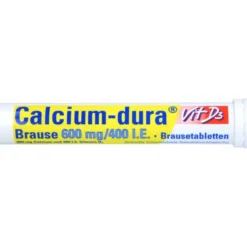CALCIUM DURA Vit D3 Brause 600 mg/400 I.E. 120 St