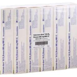 CALCIUM DURA Vit D3 Brause 600 mg/400 I.E. 120 St