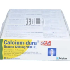 CALCIUM DURA Vit D3 Brause 1200 mg/800 I.E. 50 St