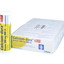 CALCIUM DURA Vit D3 Brause 1200 mg/800 I.E. 50 St