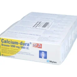 CALCIUM DURA Vit D3 Brause 1200 mg/800 I.E. 50 St