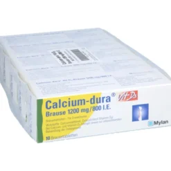 CALCIUM DURA Vit D3 Brause 1200 mg/800 I.E. 50 St