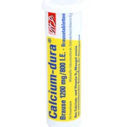 CALCIUM DURA Vit D3 Brause 1200 mg/800 I.E. 50 St