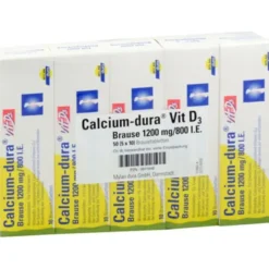 CALCIUM DURA Vit D3 Brause 1200 mg/800 I.E. 50 St
