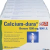 CALCIUM DURA Vit D3 Brause 1200 mg/800 I.E. 120 St