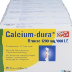 CALCIUM DURA Vit D3 Brause 1200 mg/800 I.E. 120 St