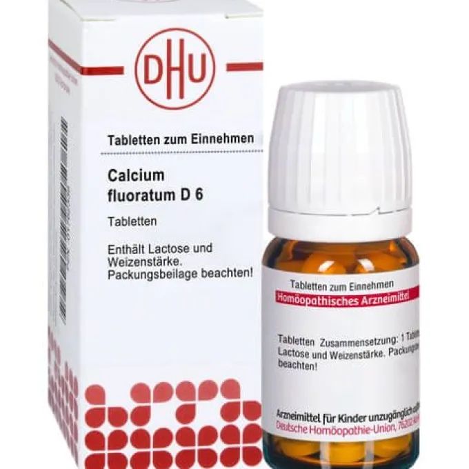 CALCIUM FLUORATUM D 6 Tabletten 80 St