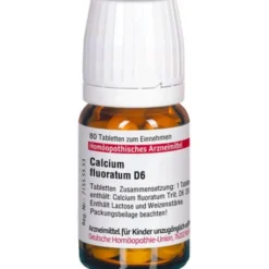 CALCIUM FLUORATUM D 6 Tabletten 80 St