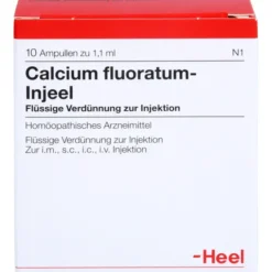 CALCIUM FLUORATUM INJEEL Ampullen 10 St