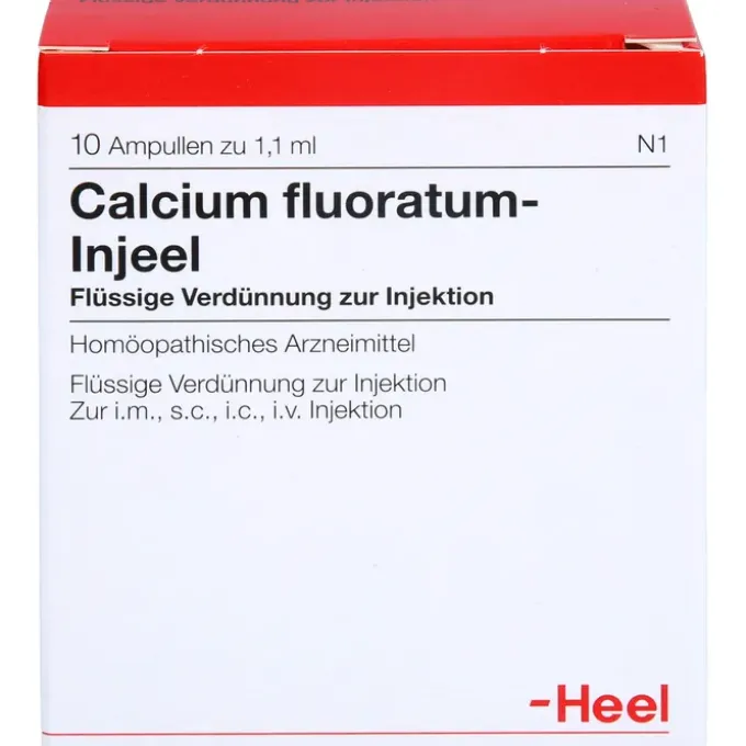 CALCIUM FLUORATUM INJEEL Ampullen 10 St
