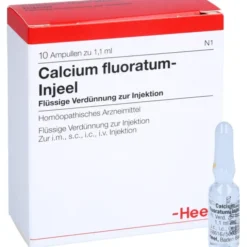 CALCIUM FLUORATUM INJEEL Ampullen 10 St
