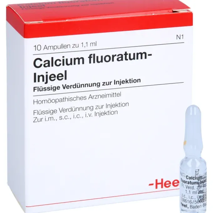 CALCIUM FLUORATUM INJEEL Ampullen 10 St