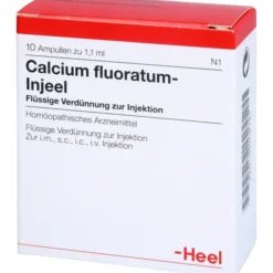 CALCIUM FLUORATUM INJEEL Ampullen 10 St