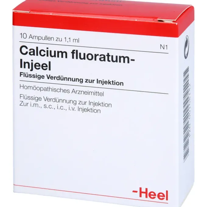 CALCIUM FLUORATUM INJEEL Ampullen 10 St