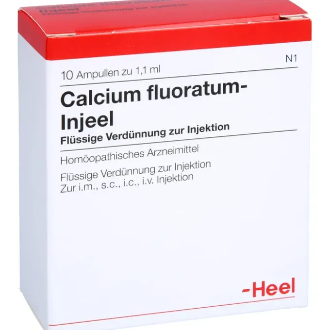 CALCIUM FLUORATUM INJEEL Ampullen 10 St