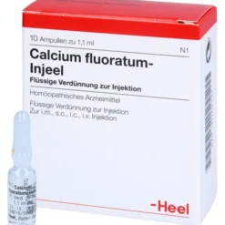 CALCIUM FLUORATUM INJEEL Ampullen 10 St
