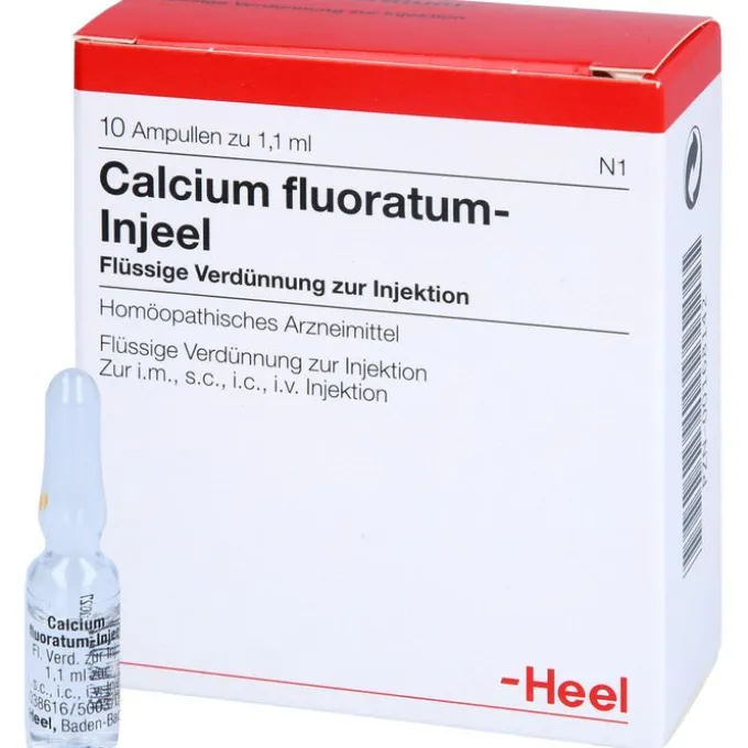 CALCIUM FLUORATUM INJEEL Ampullen 10 St