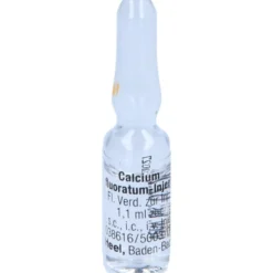 CALCIUM FLUORATUM INJEEL Ampullen 10 St