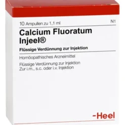 CALCIUM FLUORATUM INJEEL Ampullen 10 St