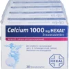 CALCIUM 1000 HEXAL Brausetabletten 100 St