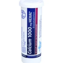 CALCIUM 1000 HEXAL Brausetabletten 100 St