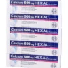 CALCIUM 500 HEXAL Brausetabletten 100 St