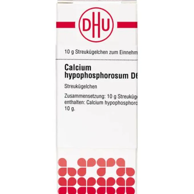 CALCIUM HYPOPHOSPHOROSUM D 6 Globuli 10 g