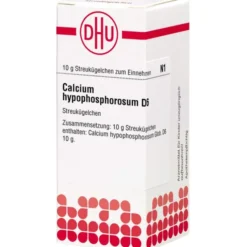 CALCIUM HYPOPHOSPHOROSUM D 6 Globuli 10 g