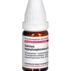 CALCIUM HYPOPHOSPHOROSUM D 6 Globuli 10 g