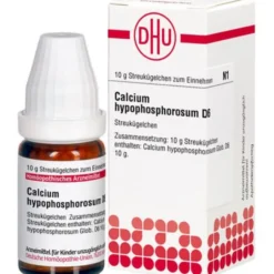 CALCIUM HYPOPHOSPHOROSUM D 6 Globuli 10 g
