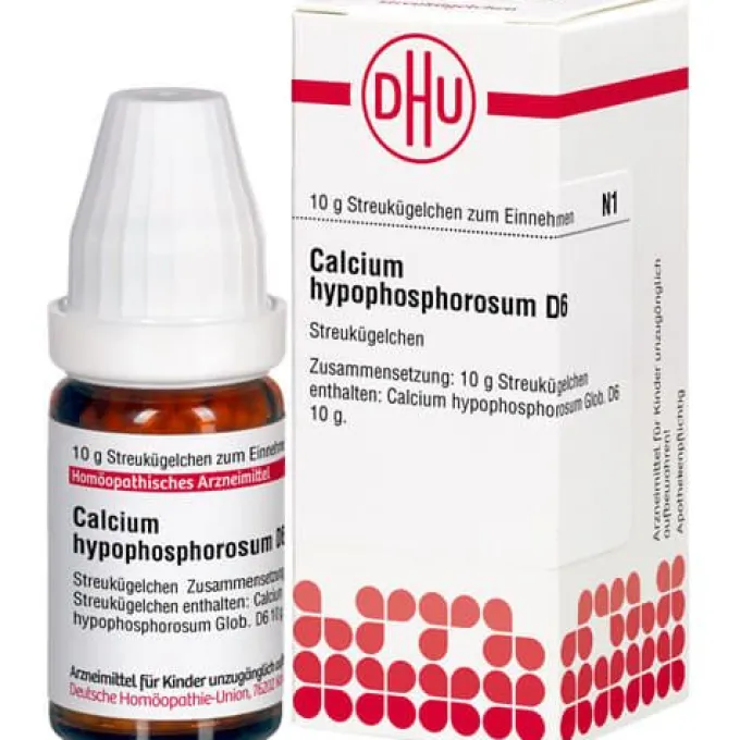 CALCIUM HYPOPHOSPHOROSUM D 6 Globuli 10 g