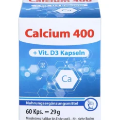 CALCIUM 400 Kapseln 60 Stück
