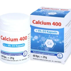 CALCIUM 400 Kapseln 60 Stück