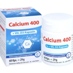 CALCIUM 400 Kapseln 60 Stück