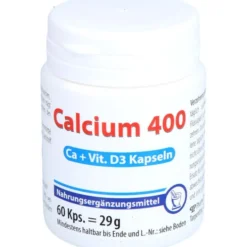 CALCIUM 400 Kapseln 60 Stück