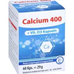 CALCIUM 400 Kapseln 60 Stück