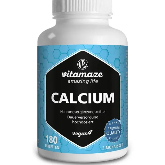 CALCIUM 400 mg vegan Tabletten 180 Stück