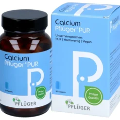 CALCIUM PFLÜGER PUR 100 mg Kapseln 90 Stück