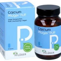 CALCIUM PFLÜGER PUR 100 mg Kapseln 90 Stück