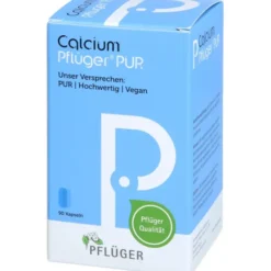 CALCIUM PFLÜGER PUR 100 mg Kapseln 90 Stück