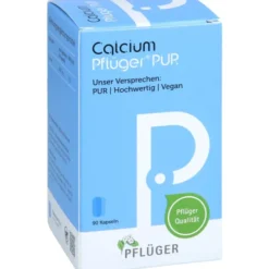 CALCIUM PFLÜGER PUR 100 mg Kapseln 90 Stück