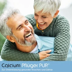 CALCIUM PFLÜGER PUR 100 mg Kapseln 90 Stück