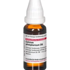 CALCIUM PHOSPHORICUM D 6 Dilution 20 ml