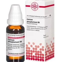 CALCIUM PHOSPHORICUM D 6 Dilution 20 ml