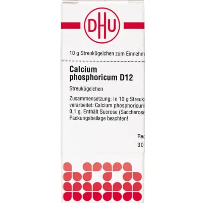 CALCIUM PHOSPHORICUM D 12 Globuli 10 g
