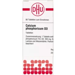 CALCIUM PHOSPHORICUM D 3 Tabletten 80 St