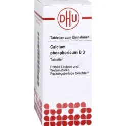 CALCIUM PHOSPHORICUM D 3 Tabletten 80 St